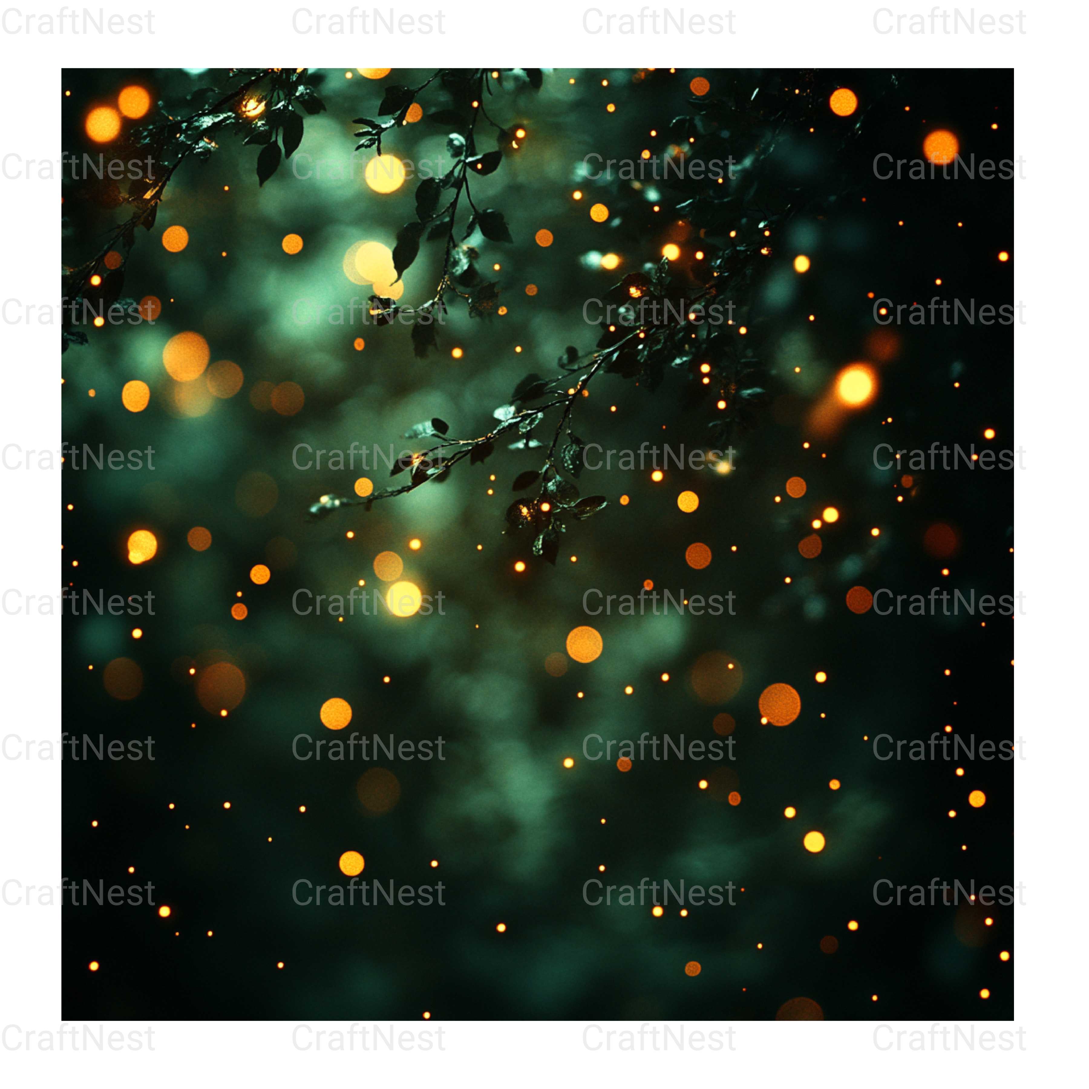 Halloween Bokeh Clipart Bundle - CraftNest - Digital Crafting and Art