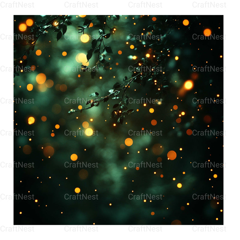 Halloween Bokeh Clipart Bundle - CraftNest - Digital Crafting and Art