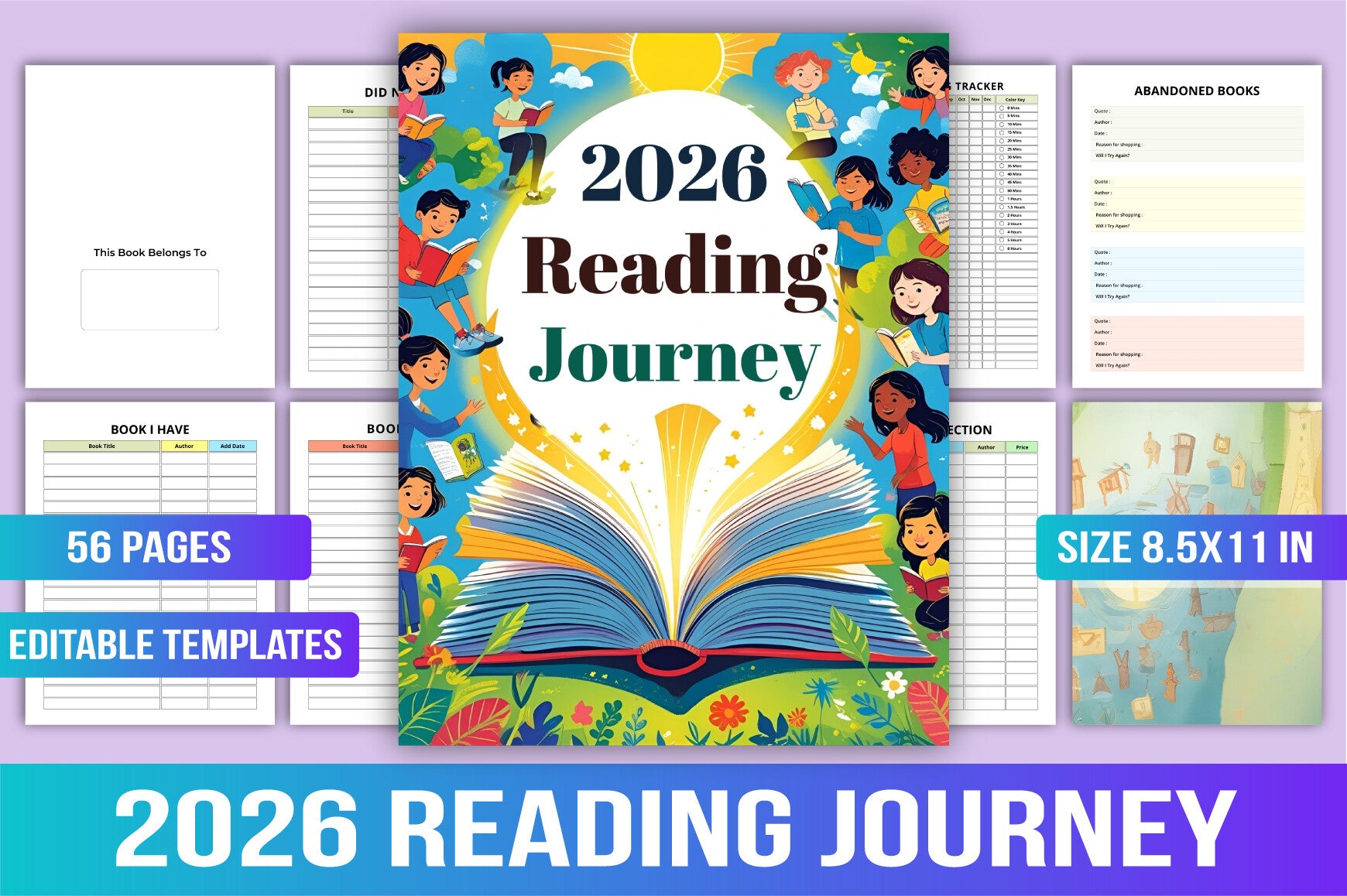 Reading Journey Planner: Optimize Your Travel Experience