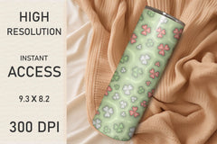 3D St Patrick's Tumbler Bundle 7 - CraftNest - Digital Crafting and Art
