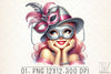 Mardi Gras Carnival Mask Girl Clipart Bundle