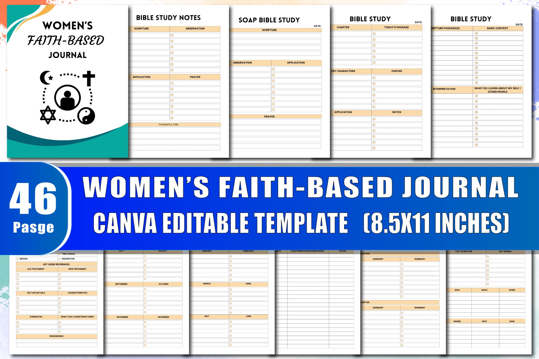 Women Faith-Based Journal