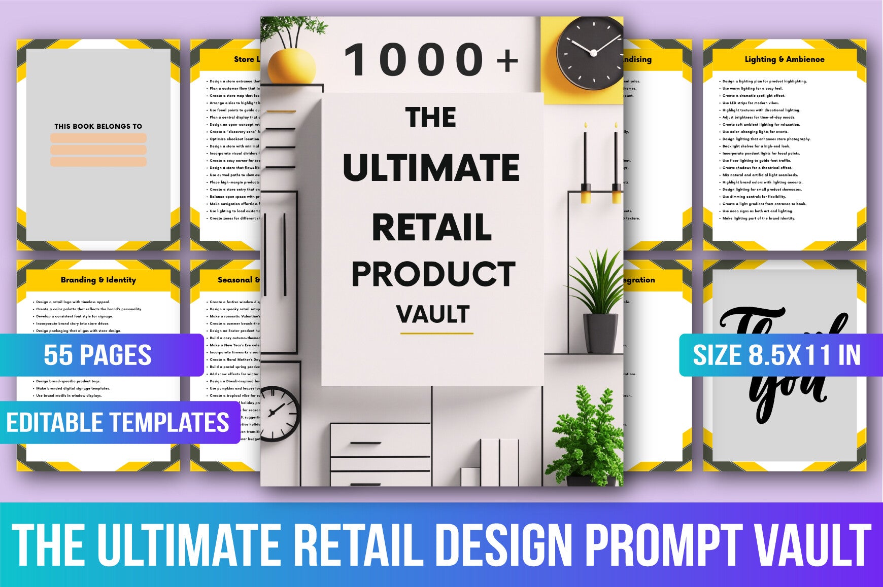 The Ultimate Retail Prompts