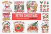 Retro Christmas Complete Clipart Bundle