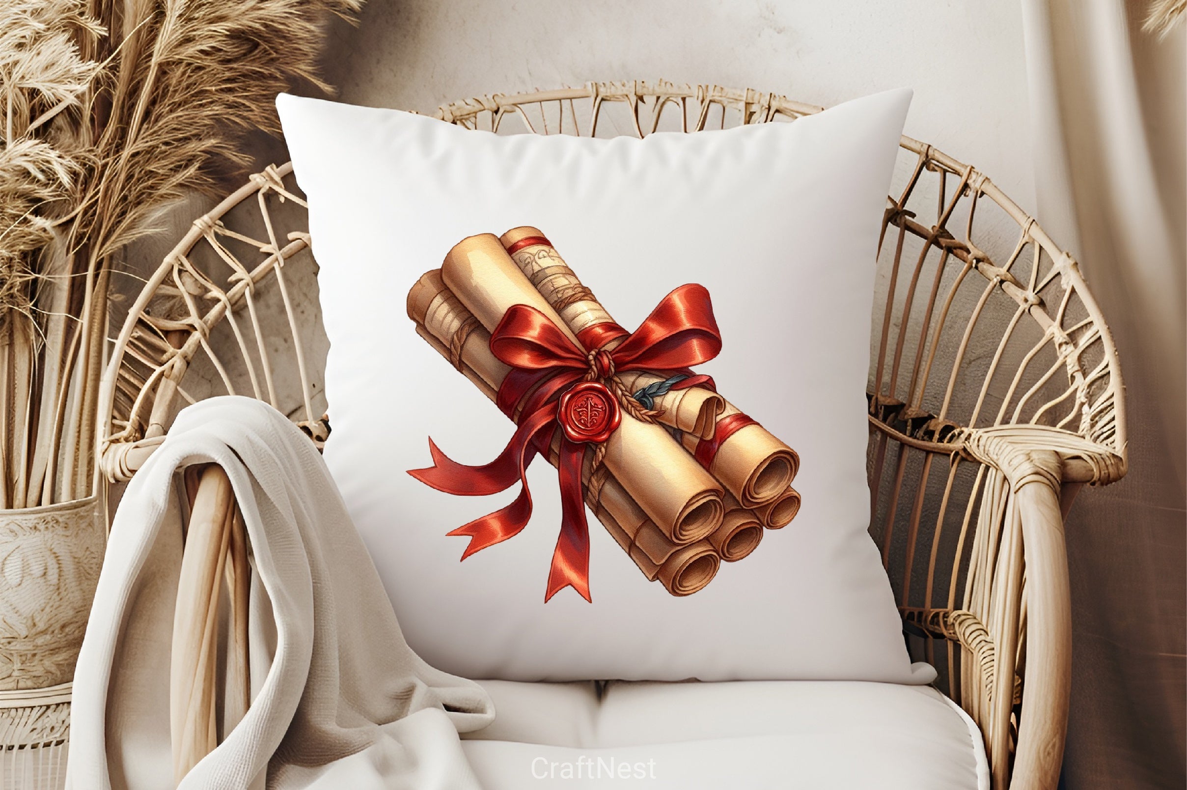 Cute Magic School Clipart Bundle - CraftNest - Digital Crafting and Art