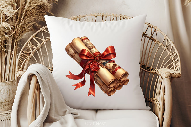 Cute Magic School Clipart Bundle - CraftNest - Digital Crafting and Art