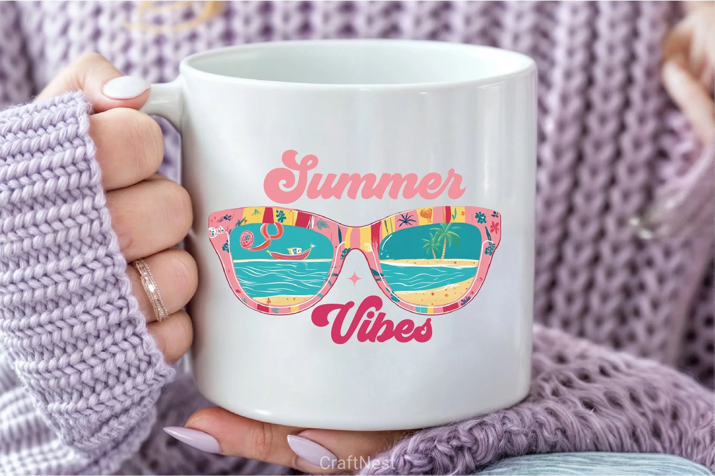 Summer Vibes Clipart Bundle 5 - CraftNest - Digital Crafting and Art