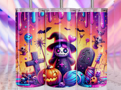 Halloween Voodoo Doll Tumbler Wrap Bundle 3 - CraftNest - Digital Crafting and Art
