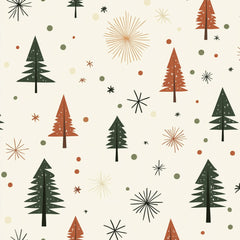 Minimalist Retro Christmas Patterns Clipart Bundle - CraftNest - Digital Crafting and Art