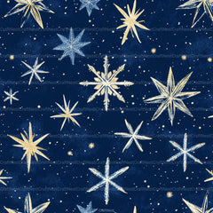 Stars & Snowflakes Winter Glitter Clipart Bundle - CraftNest - Digital Crafting and Art