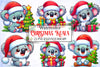 Christmas Koala Clipart Bundle 3