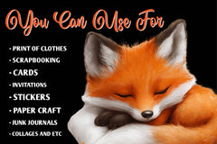 Sweet Dreams Sign Sleepy Animals Clipart Bundle - CraftNest - Digital Crafting and Art