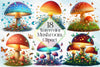 Mushroom Clipart Bundle 4