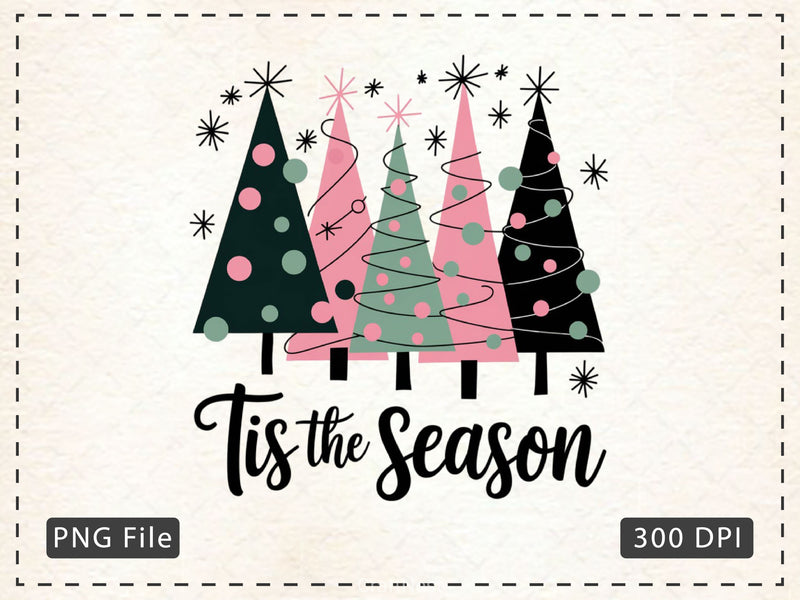 Christmas Trees Clipart Bundle 2 - CraftNest - Digital Crafting and Art