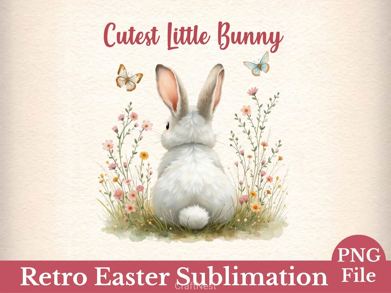 Retro Easter Clipart Bundle 2 - CraftNest - Digital Crafting and Art