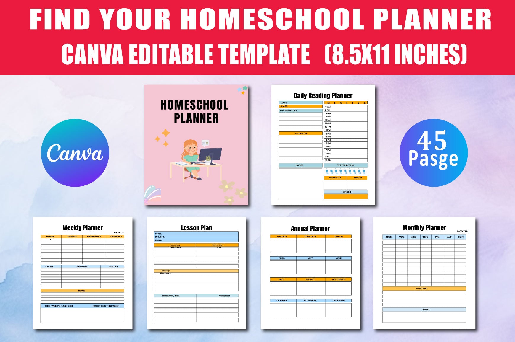 Homeschool Planner