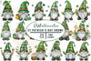 St Patricks Day Gnome Clipart Bundle