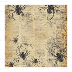 Halloween Damask Clipart Bundle - CraftNest - Digital Crafting and Art