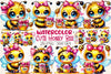 Cute Honey Bee Clipart Bundle