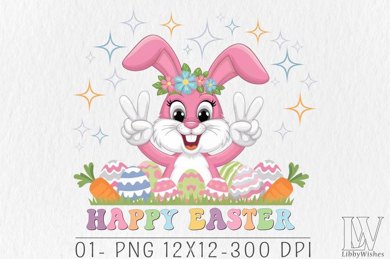 Happy Easter Clipart Bundle 20 - CraftNest - Digital Crafting and Art