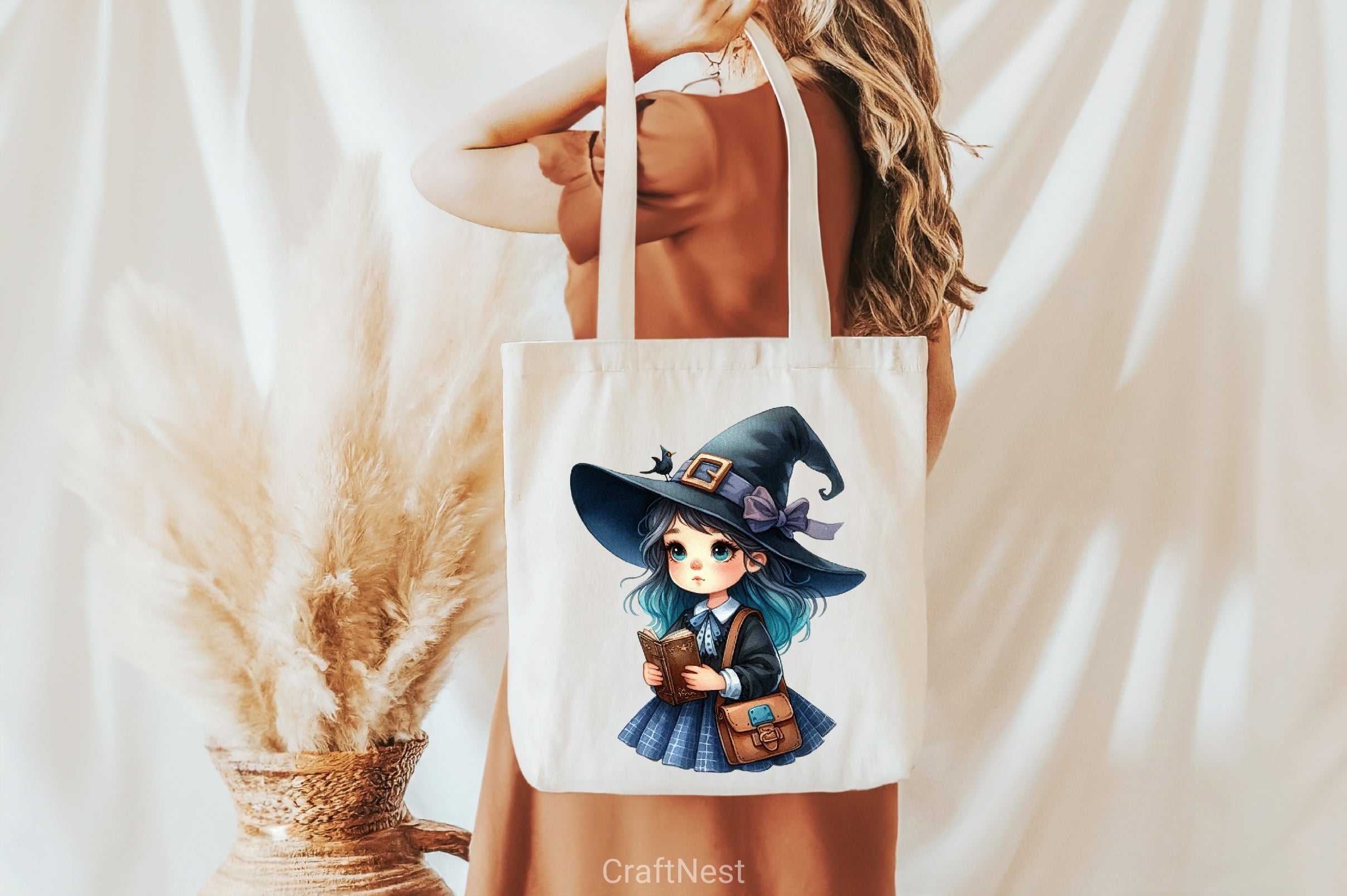 Cute Magic School Clipart Bundle - CraftNest - Digital Crafting and Art