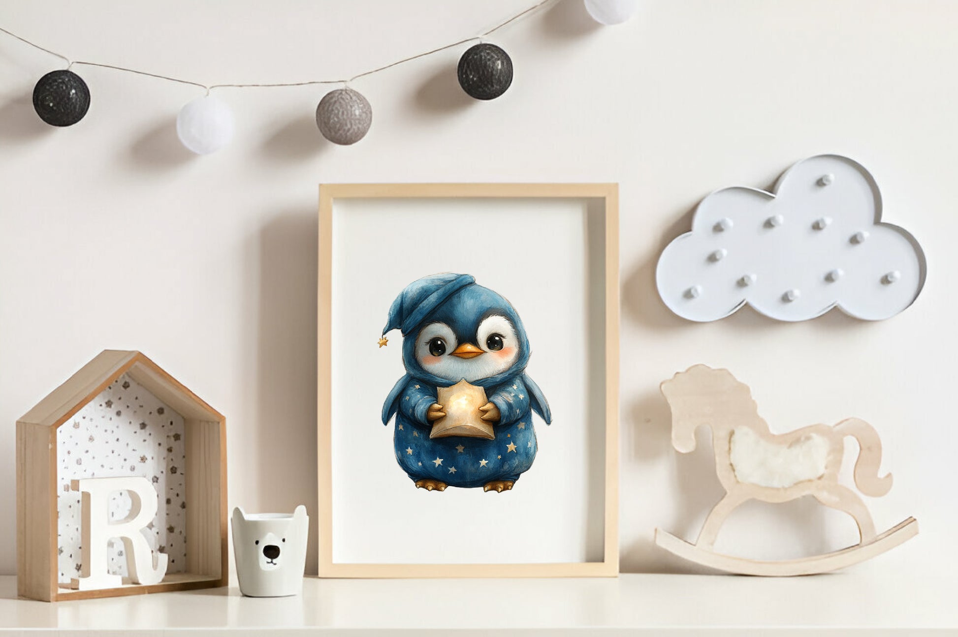 Sweet Dreams Sign Sleepy Animals Clipart Bundle - CraftNest - Digital Crafting and Art