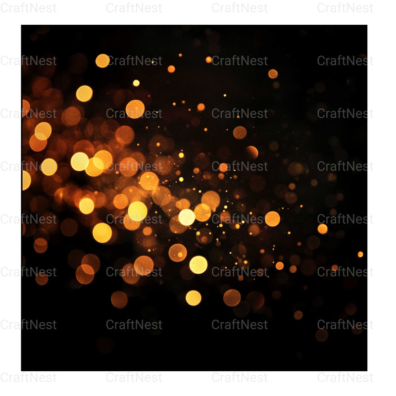 Halloween Bokeh Clipart Bundle - CraftNest - Digital Crafting and Art