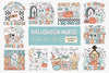 Halloween Nurse Clipart Bundle