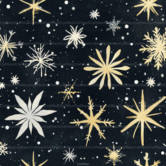 Stars & Snowflakes Winter Glitter Clipart Bundle - CraftNest - Digital Crafting and Art