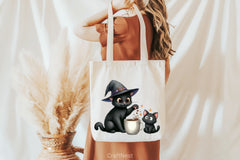 Cat Silhouette Coffee Clipart Bundle - CraftNest - Digital Crafting and Art