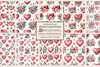 Sweet Valentines Seamless Papers