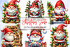 Christmas Santa Clipart Bundle 5