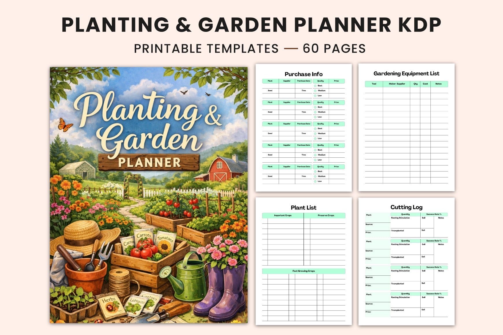 Planting Garden Planner