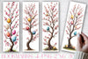 Easter Tree Bookmarks Journal