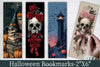 Halloween Bookmarks Junk Journal