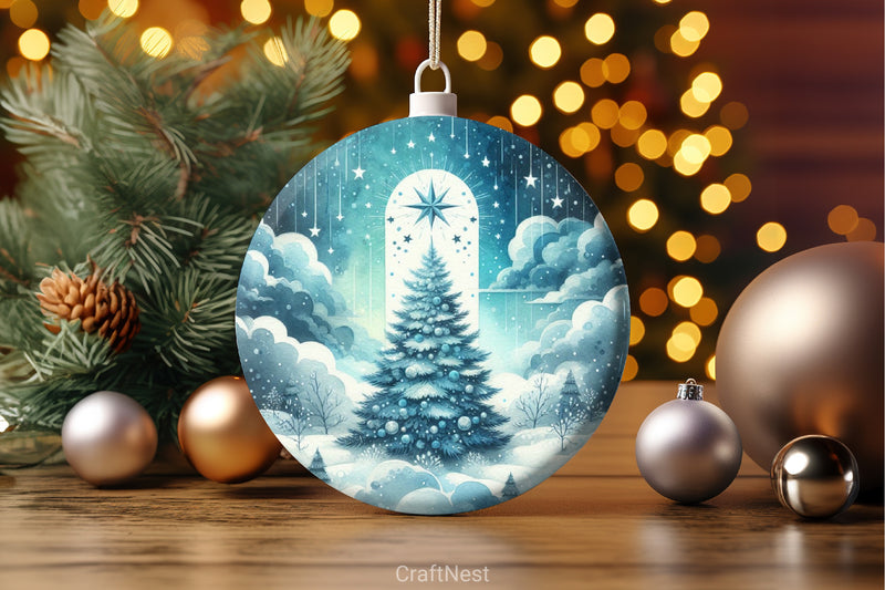 Christmas Tree Clipart Bundle 9 - CraftNest - Digital Crafting and Art