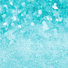 Blue Holographic Glitter Digital Paper - CraftNest - Digital Crafting and Art