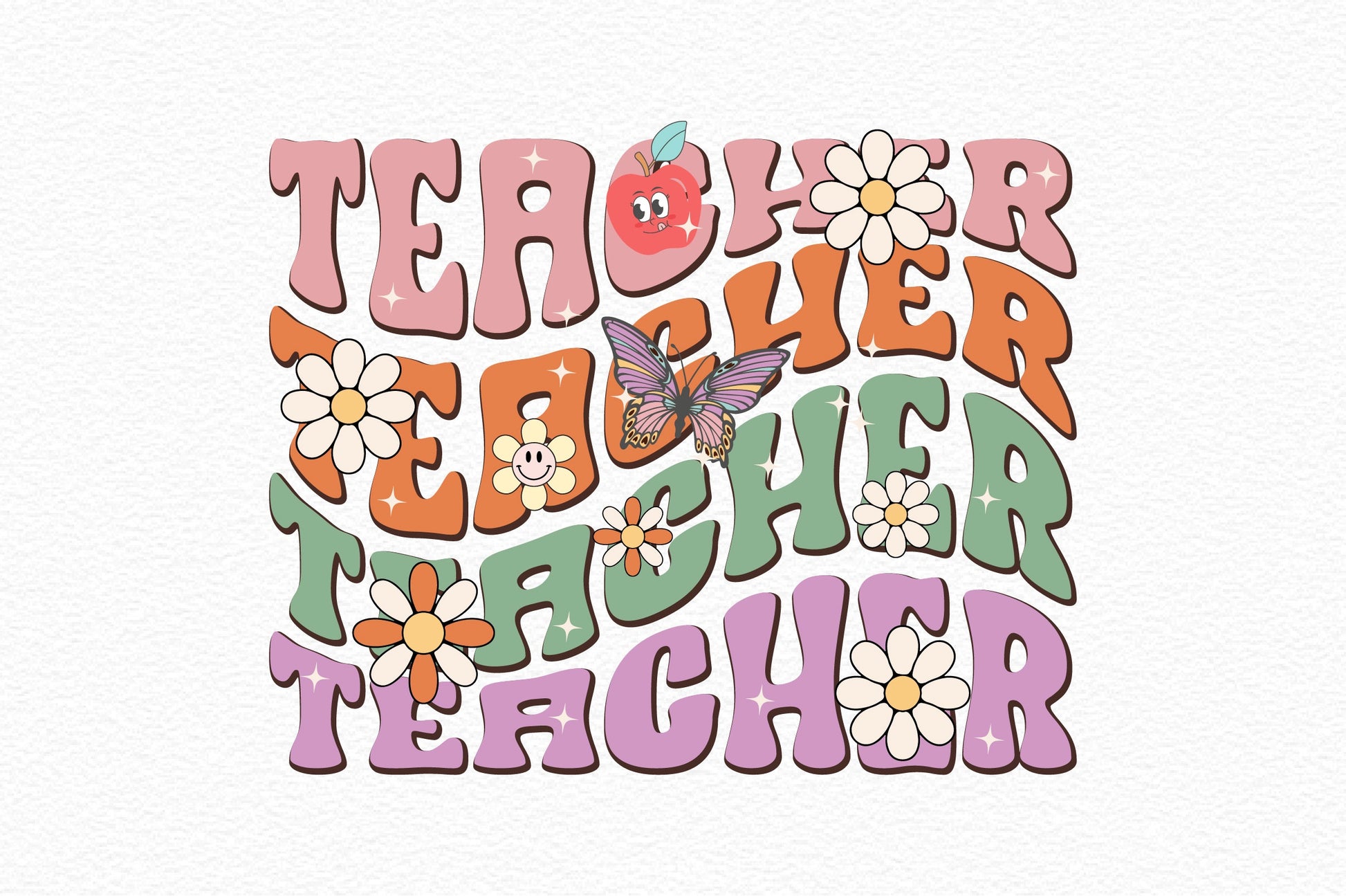 Teacher Clipart Bundle 8 - CraftNest - Digital Crafting and Art