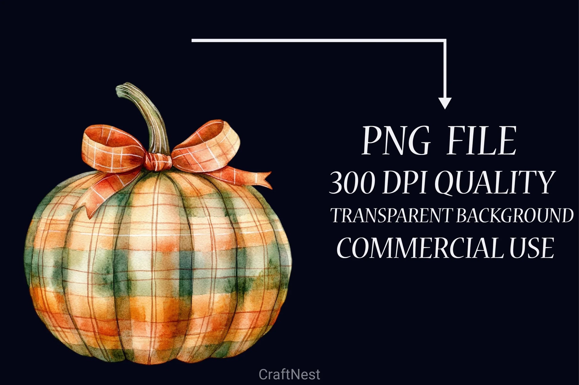 Coquette Pumpkin Clipart Bundle - CraftNest - Digital Crafting and Art