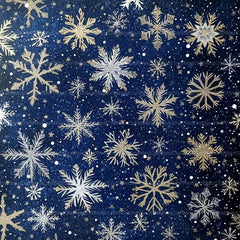 Stars & Snowflakes Winter Glitter Clipart Bundle - CraftNest - Digital Crafting and Art