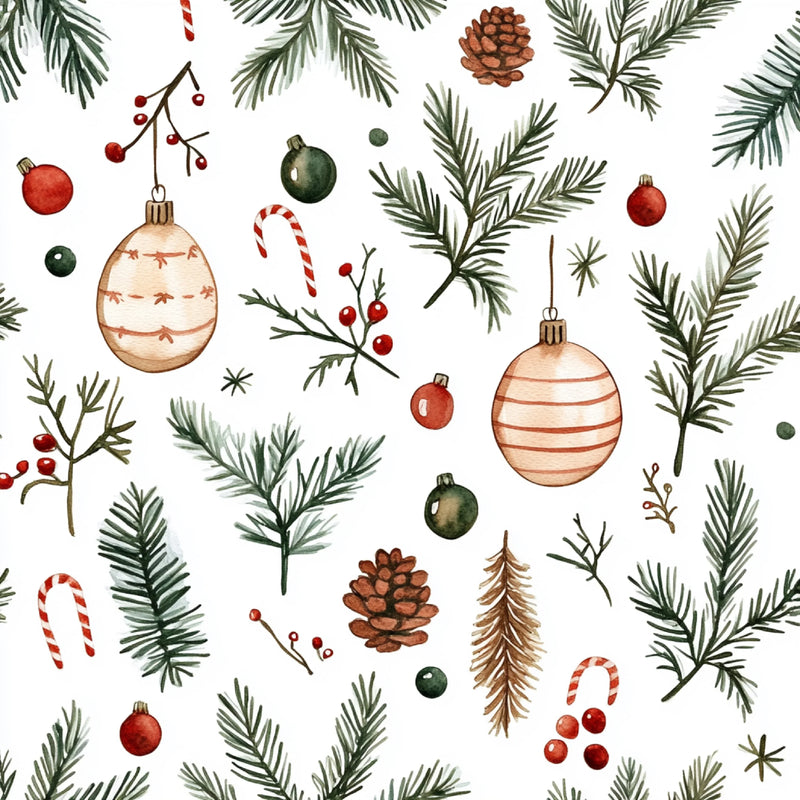 Rustic Christmas Patterns Clipart Bundle - CraftNest - Digital Crafting and Art