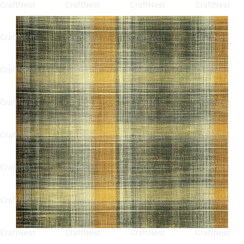 Fall Plaid Linen Clipart Bundle - CraftNest - Digital Crafting and Art