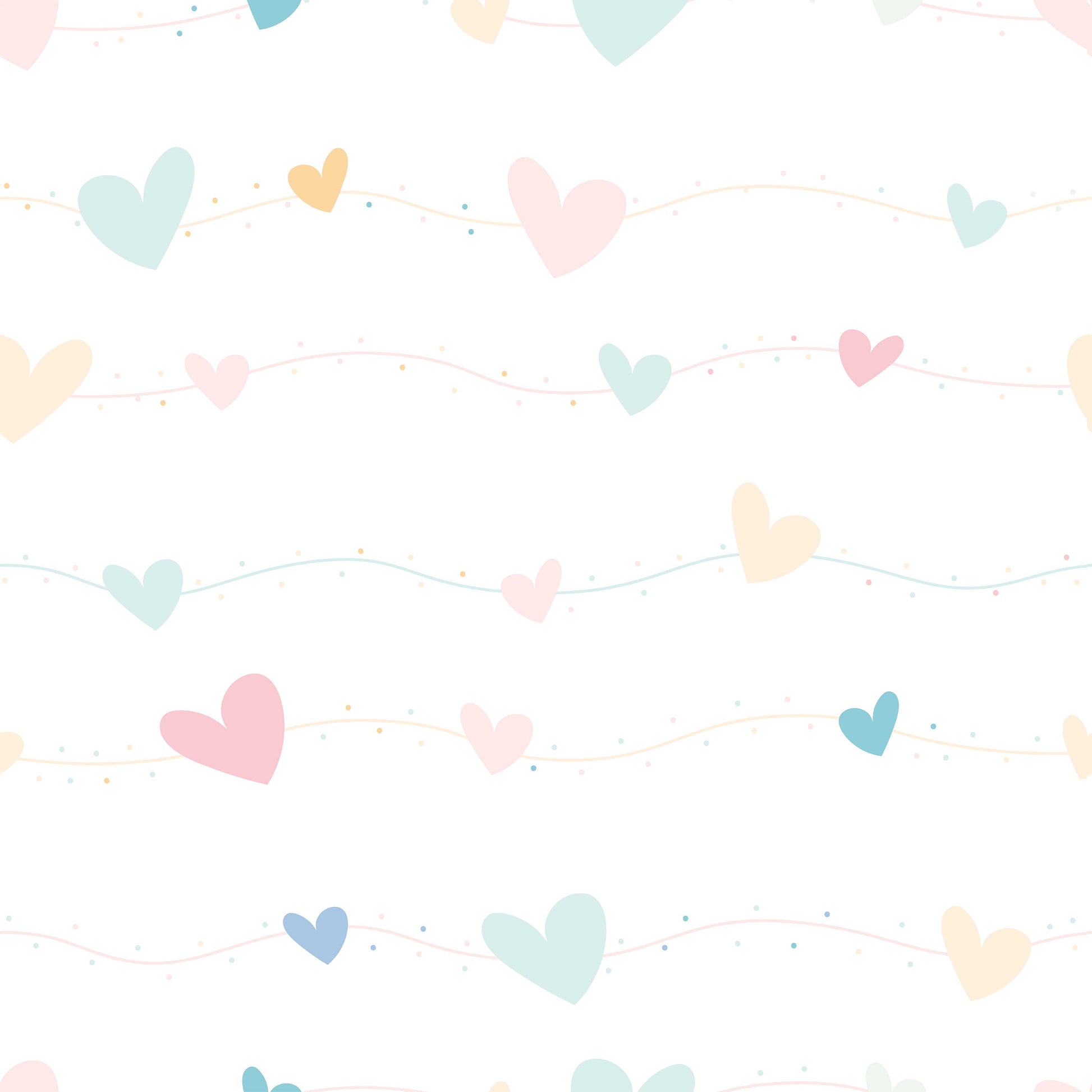 Valentine's Seamless Digital Paper - CraftNest - Digital Crafting and Art