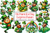 St. Patrick's Day Leprechaun Clipart Bundle