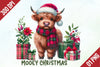 Mooey Christmas Clipart Bundle