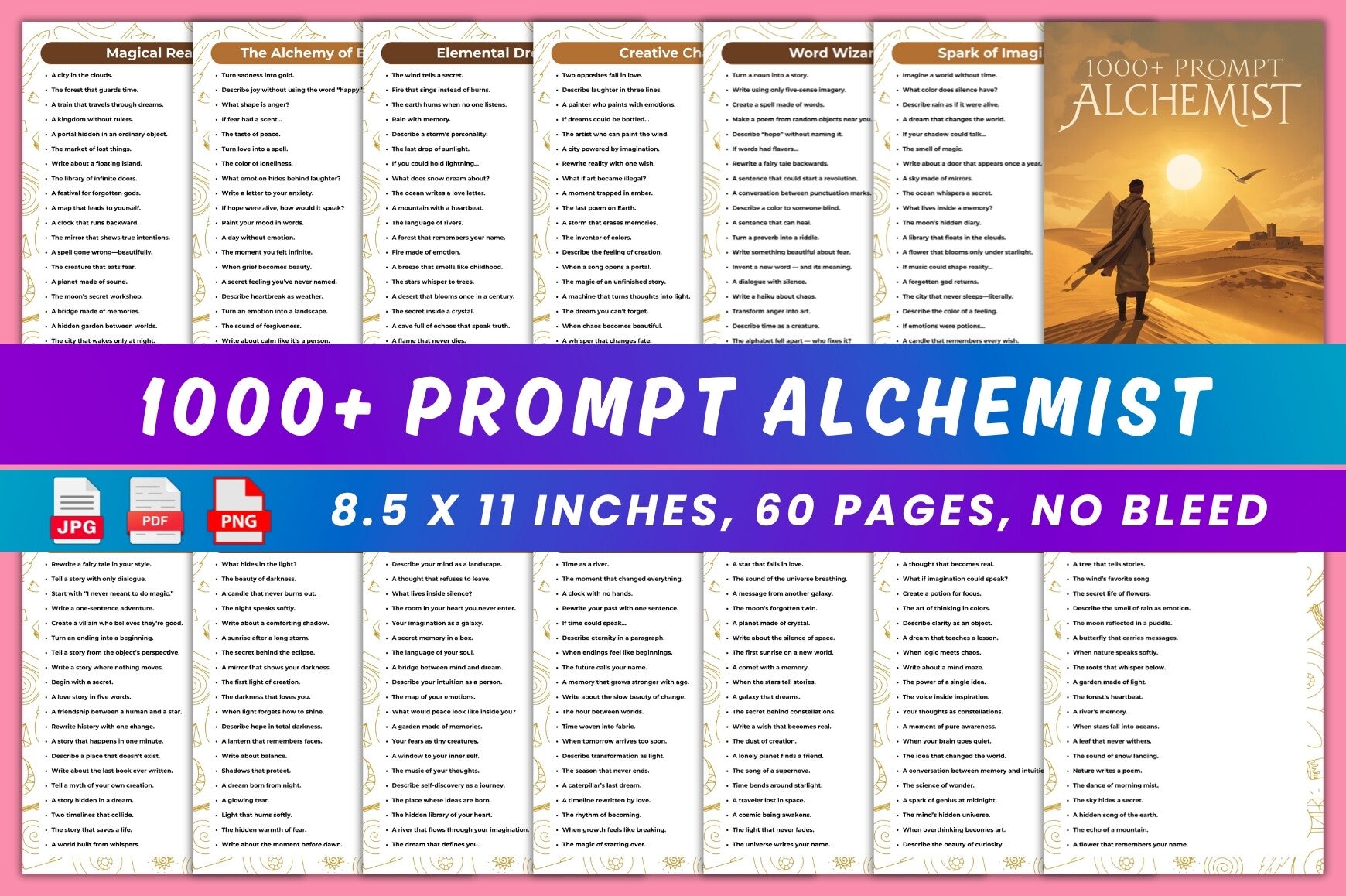Alchemist Prompts