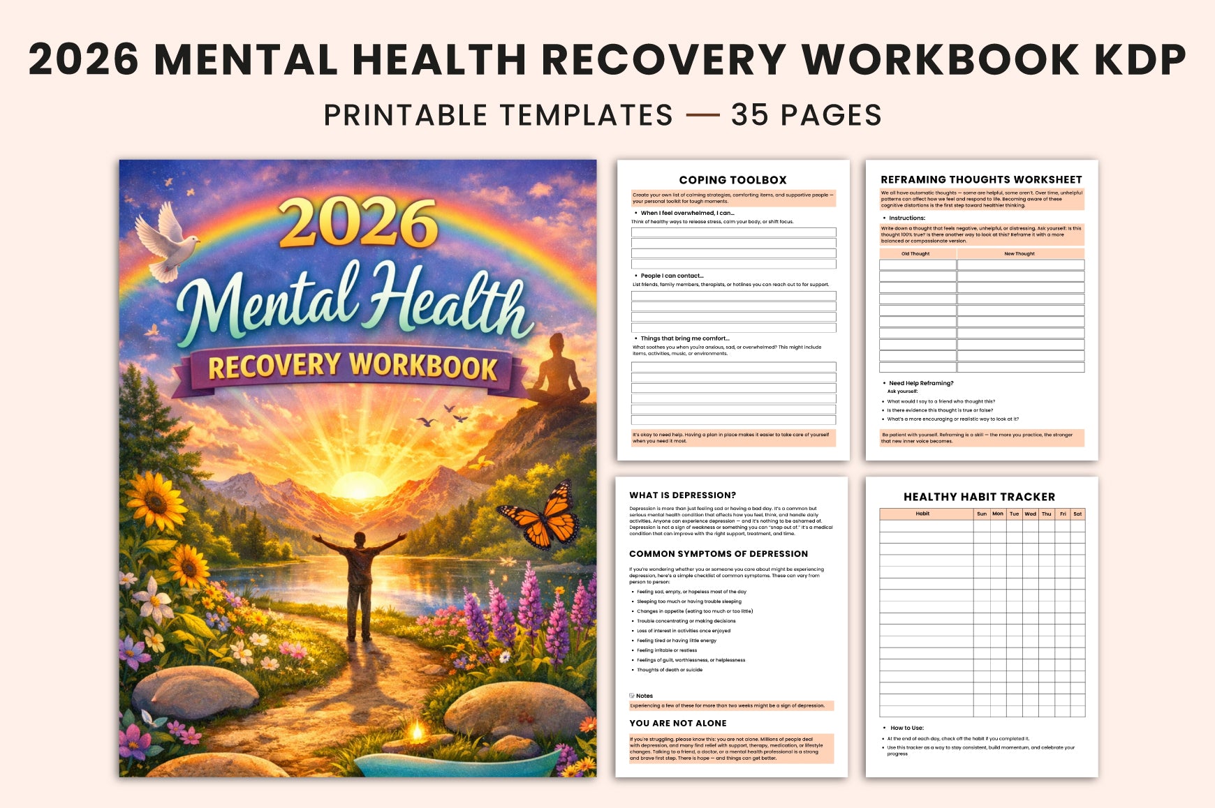 Mental Health Recovery Workbook