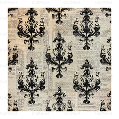 Halloween Damask Clipart Bundle - CraftNest - Digital Crafting and Art