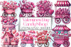 Valentine Candy Shop Clipart Bundle
