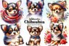 Chihuahua Clipart Bundle
